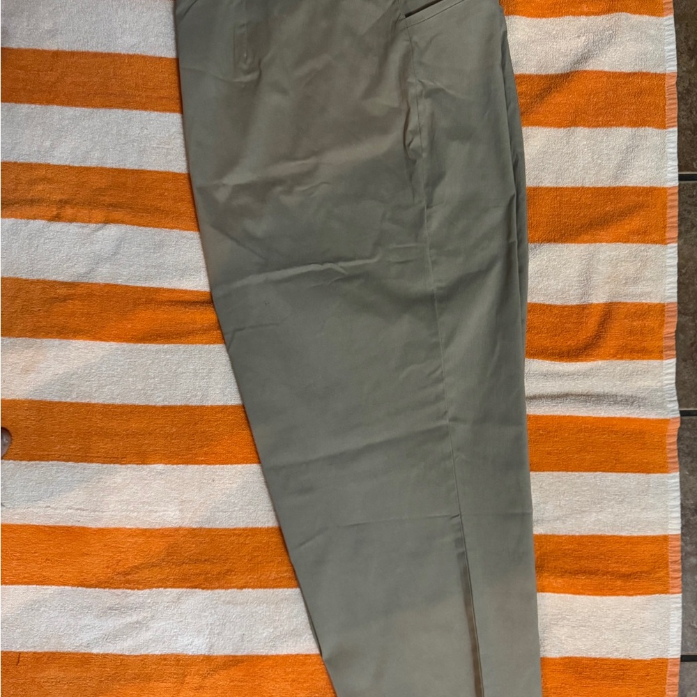 Terra & Sky Women's Straight Leg Pants - Gray